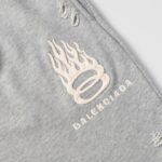 BLNCG Shorts Logo Grey - Image 4