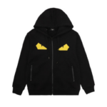 FND Hoodie Eyes Graphic Zip