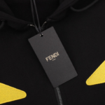 FND Hoodie Eyes Graphic Zip - Image 4
