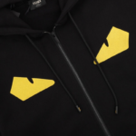 FND Hoodie Eyes Graphic Zip - Image 5
