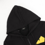 FND Hoodie Eyes Graphic Zip - Image 9