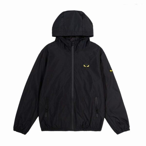 wedwf01225-2-600x600-1 FND Jacket Windbreaker Eyes Black - Image 1