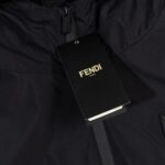 FND Jacket Windbreaker Eyes Black - Image 7