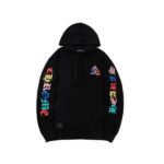 CHRM HRTS Hoodie Colorful Crosses Design CH076 - Image 2