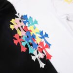CHRM HRTS Hoodie Colorful Crosses Design CH076 - Image 8