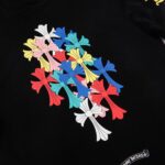 CHRM HRTS Hoodie Colorful Crosses Design CH076 - Image 5