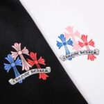 CHRM HRTS Hoodie Colorful Crosses Design CH076 - Image 9