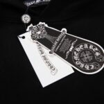 CHRM HRTS Hoodie Colorful Crosses Design CH076 - Image 11
