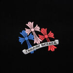 CHRM HRTS Hoodie Colorful Crosses Design CH076 - Image 3