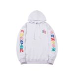 CHRM HRTS Hoodie Colorful Crosses Design CH076 - Image 4