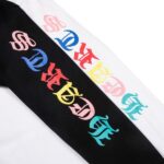 CHRM HRTS Hoodie Colorful Crosses Design CH076 - Image 7
