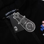 CHRM HRTS Hoodie Multicolor Cross Logo CH079 - Image 13