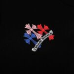 CHRM HRTS Hoodie Multicolor Cross Logo CH079 - Image 6
