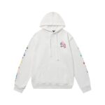 CHRM HRTS Hoodie Multicolor Cross Logo CH079 - Image 5