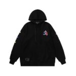 CHRM HRTS Hoodie Multicolor Cross Logo CH079