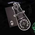 CHRM HRTS Hoodie Neon Logo Black CH072 - Image 3