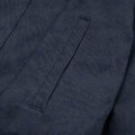LV Jacket Denim Hooded Monogram - Image 6