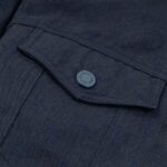 LV Jacket Denim Hooded Monogram - Image 7