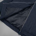 LV Jacket Denim Hooded Monogram - Image 9