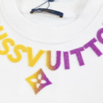 LV Sweatshirt Multicolor Logo - Image 6