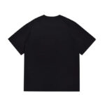 BP T-shirt Heart Ape Head Rose Black - Image 2