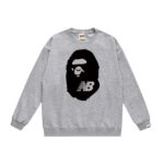 BP x NB Logo Sweatshirt Grey