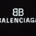 BLNCG T-shirt BB Pixel Logo Black - Image 3
