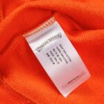 CHRM HRTS Hoodie Build Graphic Orange CH075 - Image 6