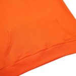 CHRM HRTS Hoodie Build Graphic Orange CH075 - Image 7