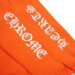 CHRM HRTS Hoodie Build Graphic Orange CH075 - Image 3