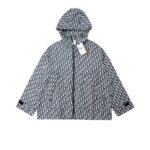 CD Jacket Monogram Hooded DO046