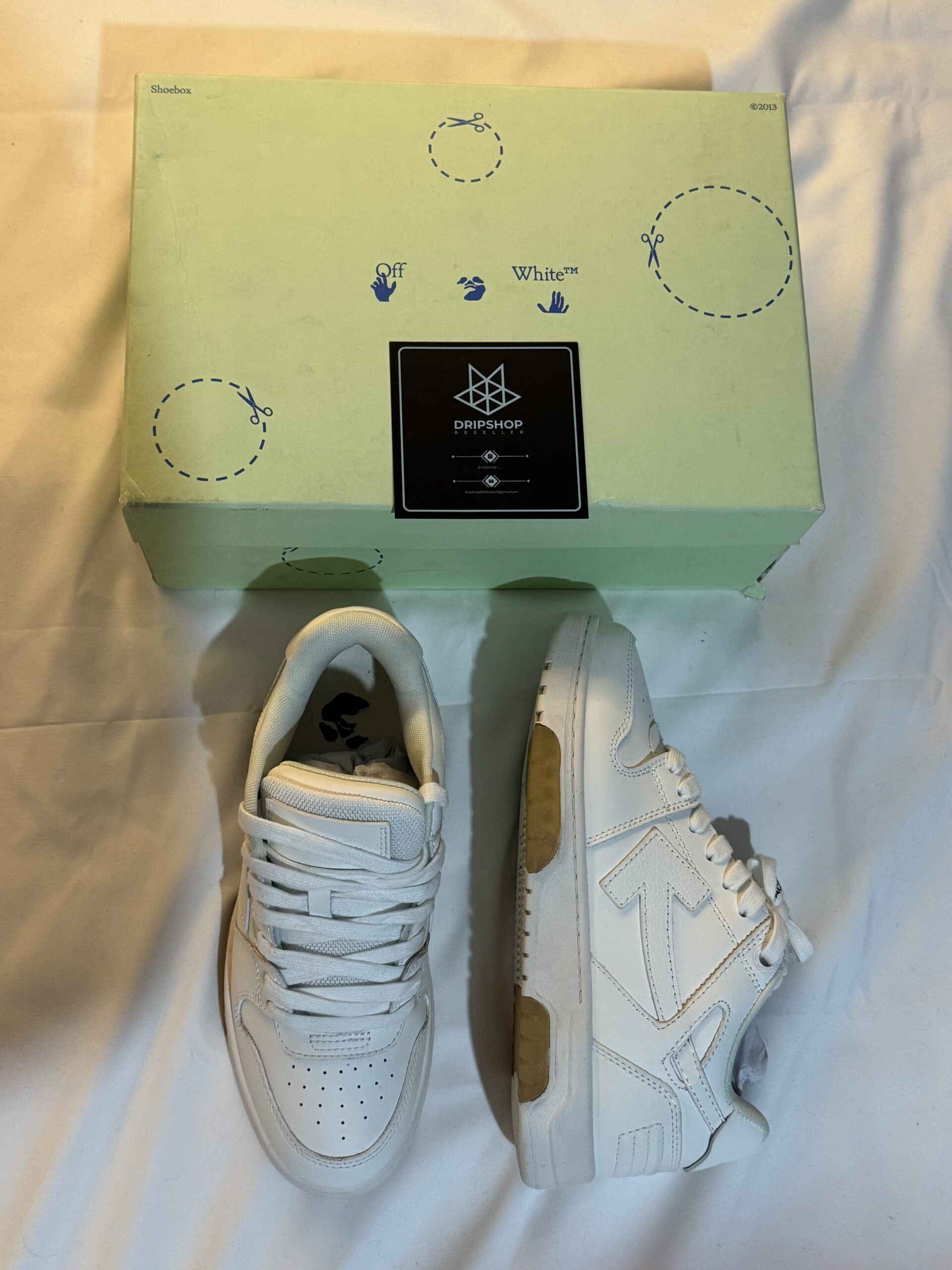 Off White OOO White | 40 Off White OOO White | 40 - Image 1