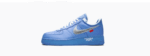 AF1 Low Off-White MCA University Blue