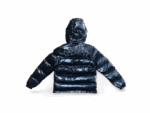 TRPSTAR SHINY BLACK IRONGATE PUFFER JACKET DETACHABLE - Image 2