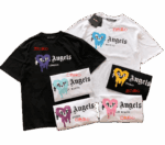 PALM maglietta a maniche corte spray paint heart
