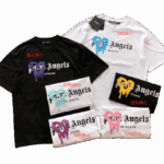PALM maglietta a maniche corte spray paint heart