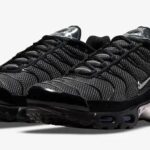 TN 1 Black Suede Silver