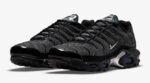 TN 1 Black Suede Silver
