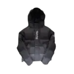 TRPSTR DECODED 2022 HOODED PUFFER-BLACK GRADIENT