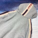 HOODIE GREY ZIP-UP - Image 3