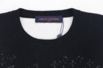 CREWNECK BLACK & WHITE FADED MONOGRAM - Image 2
