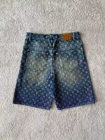 JEANS SHORTS MONOGRAM 2023 - Image 2
