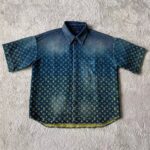 JEANS SHIRT MONOGRAM 2023