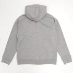 HOODIE GREY ZIP-UP & CROSS PATCHES 2023 - Image 2