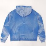 HOODIE ZIP-UP LIGHT BLUE 2023 - Image 2