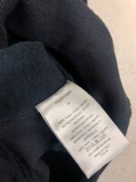 HOODIE DARK BLUE TOWEL MONOGRAM - Image 5