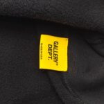 HOODIE BLACK & EMBROIDERED LETTERS PATCH 2024 - Image 3