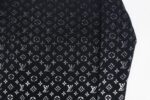 CREWNECK BLACK & WHITE FADED MONOGRAM - Image 3