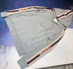 HOODIE GREY ZIP-UP