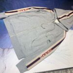 HOODIE GREY ZIP-UP